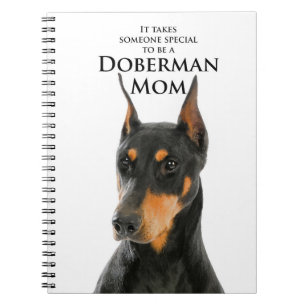 Doberman Mum Notebook
