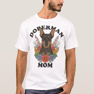 Doberman Mum T-Shirt