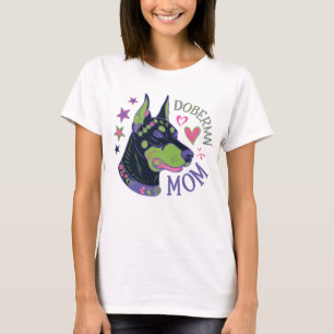 Doberman Mum T-Shirt
