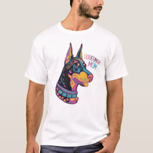 Doberman Mum T-Shirt