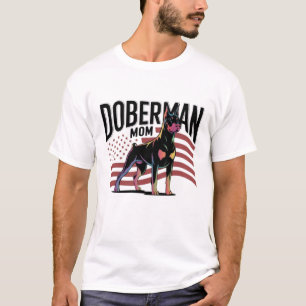Doberman Mum T-Shirt