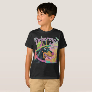 Doberman Mum T-Shirt