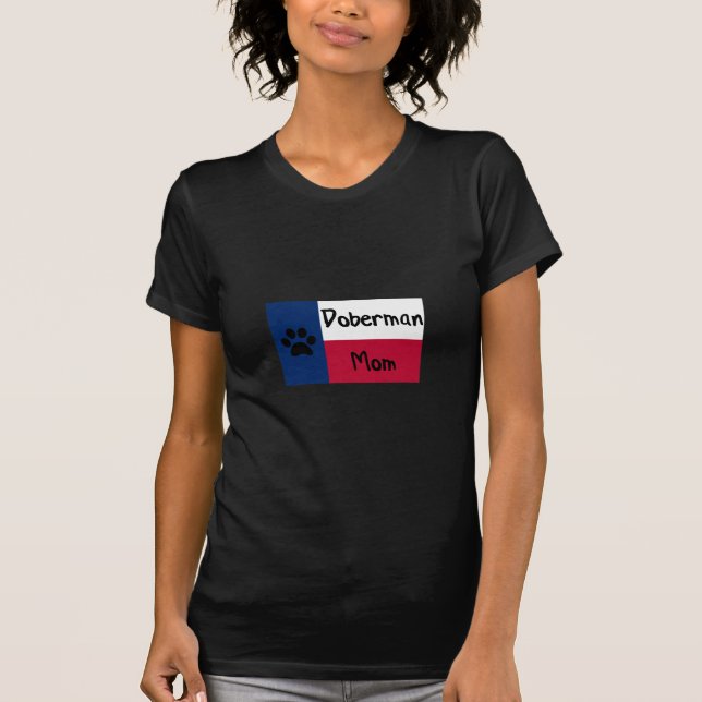 Doberman Mum T-Shirt (Front)