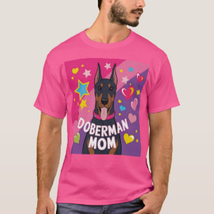 Doberman Mum T-Shirt