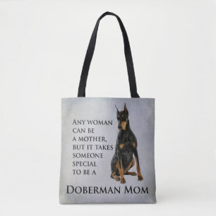 Doberman Mum Tote