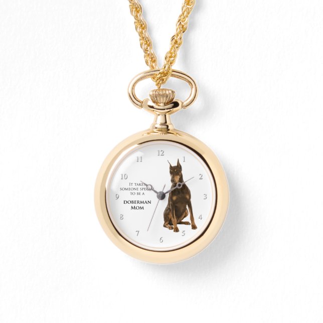 Doberman Mum Watch (Front)