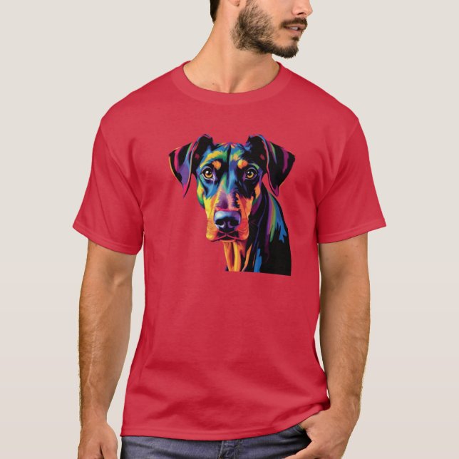 Doberman Owner T-Shirt (Front)