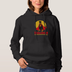 Doberman Paw Love Pup Puppy  Dobie Dog Owner  1 Hoodie
