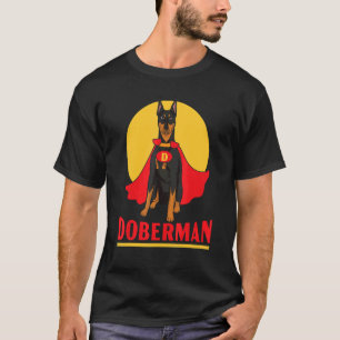 Doberman Paw Love Pup Puppy  Dobie Dog Owner 1 T-Shirt