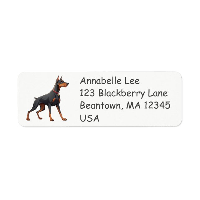 Doberman Pincer (Front)