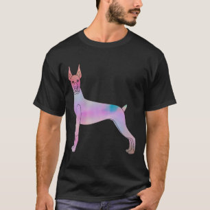 Doberman Pincher Pastel Tone T-Shirt