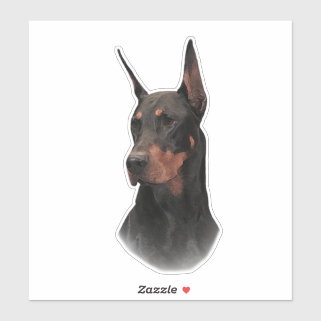 Doberman Pinscher (Sheet)