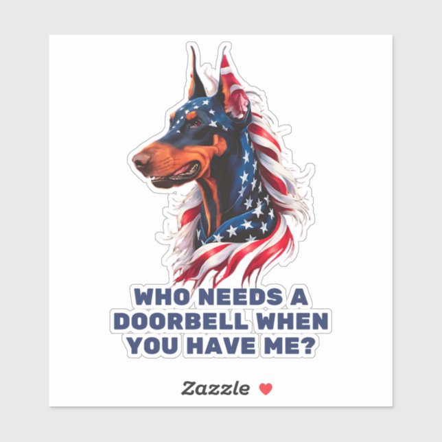 Doberman Pinscher (Sheet)