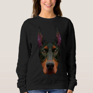 Doberman Pinscher  124 Sweatshirt