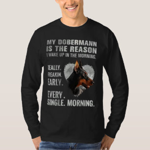 Doberman Pinscher  570 T-Shirt