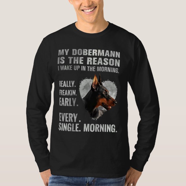 Doberman Pinscher  570 T-Shirt (Front)