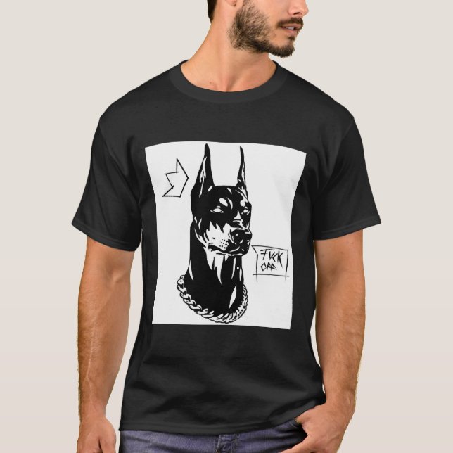 Doberman Pinscher   90 T-Shirt (Front)