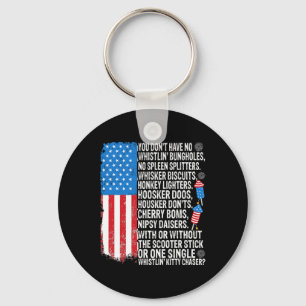 Doberman Pinscher American Flag Usa Awesome Key Ring