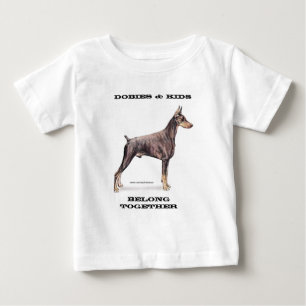 Doberman Pinscher Baby T-Shirt