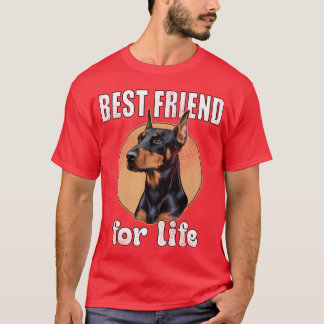 Doberman Pinscher Best Friend T-Shirt