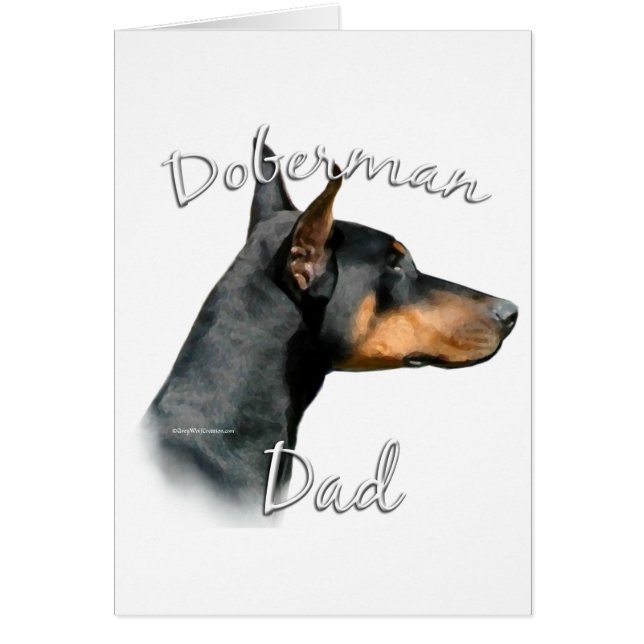 Doberman Pinscher (blk) Dad 2 (Front)