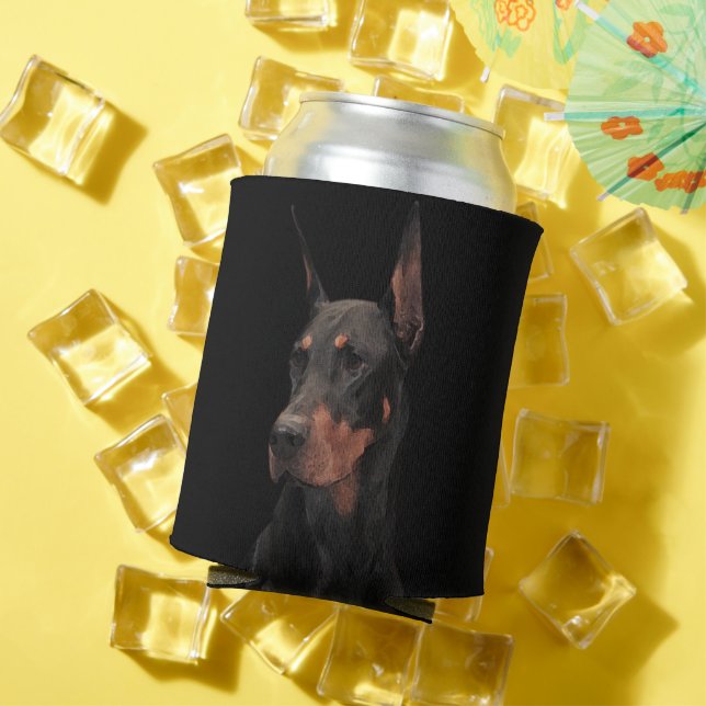 Doberman Pinscher    Can Cooler (In Situ Summer)
