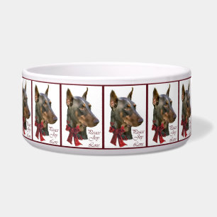 Doberman Pinscher Christmas