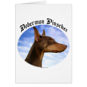 Doberman Pinscher Clouds