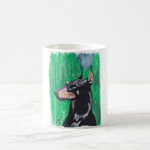 Doberman Pinscher Coffee Mug