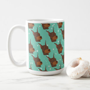 Doberman Pinscher Coffee Mug