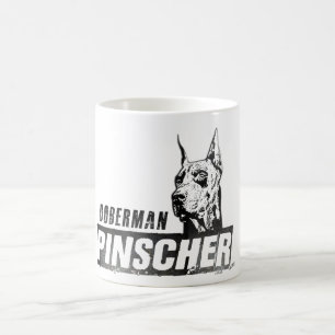 Doberman Pinscher  Coffee Mug