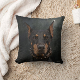 Doberman Pinscher Cushion