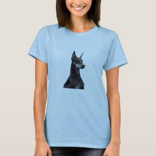 Doberman Pinscher Dad Mum T-Shirt