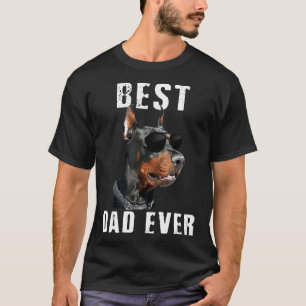 Doberman Pinscher Dad T-Shirt