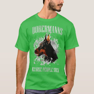 Doberman Pinscher Dobermann (3) T-Shirt