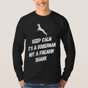 Doberman Pinscher Dobie Dog Mum Dad Pet Owner T-Shirt