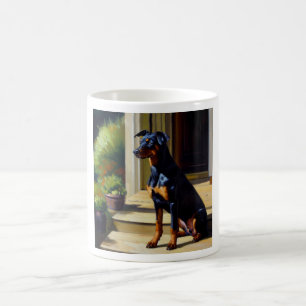 Doberman Pinscher Dog Coffee Mug