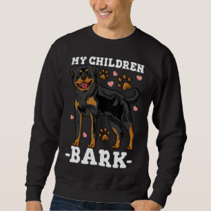 Doberman Pinscher Dog Mom Dog Dad Sweatshirt