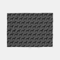 Doberman Pinscher Dog Silhouettes Pattern Dobe