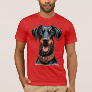 Doberman Pinscher Ever Dad T-Shirt