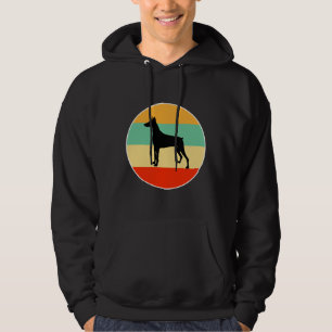 Doberman Pinscher For Mother Dog Mom Hoodie