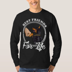 Doberman Pinscher Funny Doberman Lover  674 T-Shirt