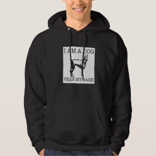 Doberman Pinscher funny dog lover gift Premium Hoodie