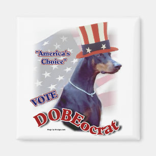 Doberman Pinscher Gifts Magnet