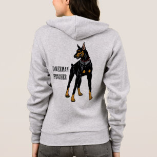 doberman pinscher hoodie