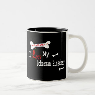 Doberman Pinscher (I Love) Mug