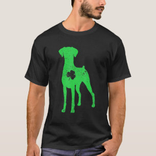 Doberman Pinscher Irish C St Patrick Day Leprechau T-Shirt