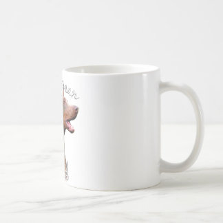Doberman Pinscher (Isabella) Dad 2 Coffee Mug