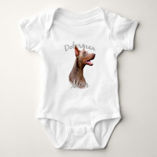 Doberman Pinscher (Isabella) Mum 2 Baby Bodysuit