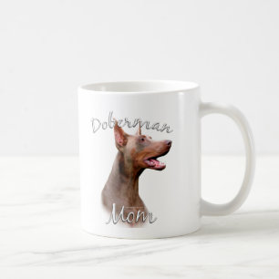 Doberman Pinscher (Isabella) Mum 2 Coffee Mug